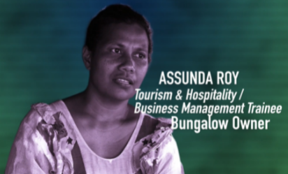 Benefits of TVET for Assunda Roy 