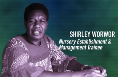 Benefits of TVET for Shirley Worwor 