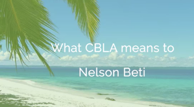 Video: What competency-based assessment means to Nelson Beti