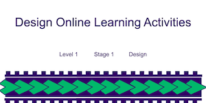 Design Online Learning Activities