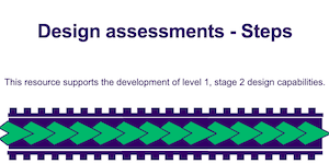 Design assessment Steps