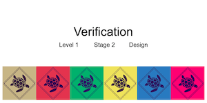 Verification Level 1, Stage 2, Design