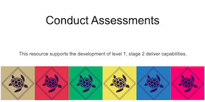 Conduct assessments