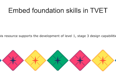 Introduction to embedding foundation skills